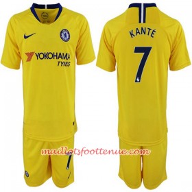Maillot/Tenue Chelsea Kante 7 Enfant Extérieur 2018/2019